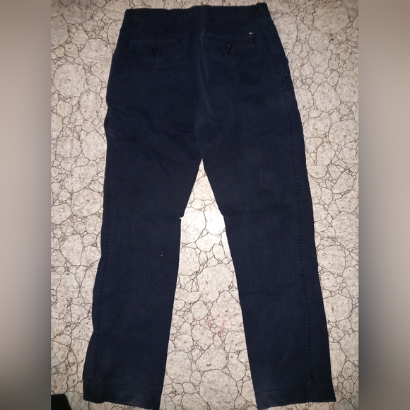 Tommy Hilfiger Black Chinos - Picture 2 of 3